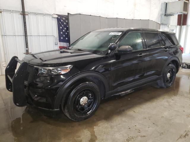 2021 Ford Explorer Police Interceptor