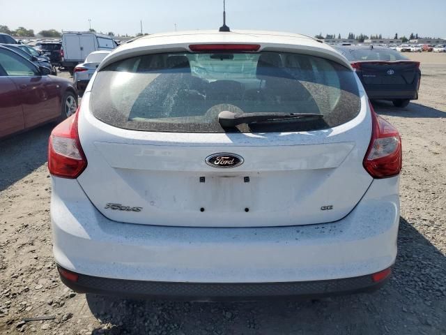 2012 Ford Focus SE