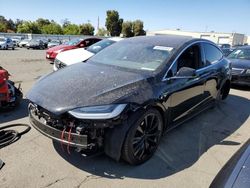 Salvage cars for sale at Martinez, CA auction: 2021 Tesla Model X