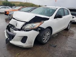 Salvage cars for sale at Littleton, CO auction: 2012 Mazda 3 I