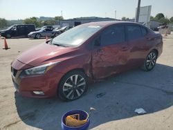 Salvage cars for sale at Lebanon, TN auction: 2021 Nissan Versa SR