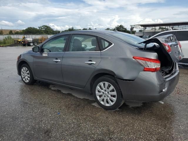 2015 Nissan Sentra S