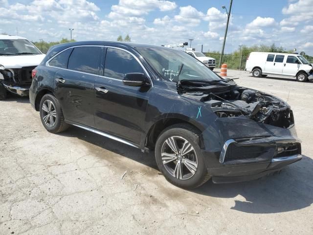 2018 Acura MDX