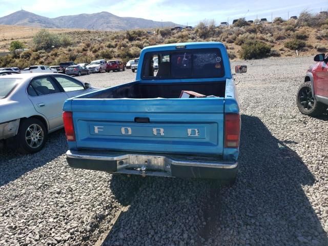 1992 Ford Ranger Super Cab