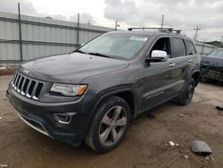 Jeep salvage cars for sale: 2015 Jeep Grand Cherokee Limited