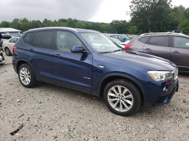 2017 BMW X3 XDRIVE28I