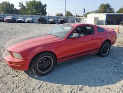 2005 Ford Mustang en venta en Mebane, NC