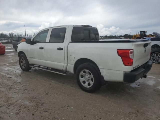 2017 Nissan Titan S