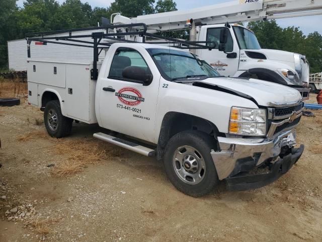 2013 Chevrolet Silverado K2500 Heavy Duty