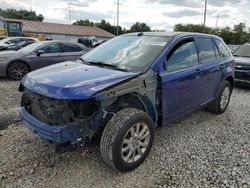 Salvage cars for sale at Columbus, OH auction: 2014 Ford Edge SEL