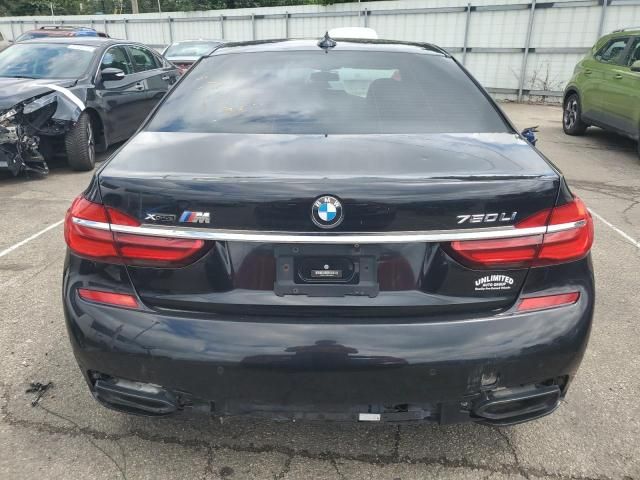 2016 BMW 750 XI