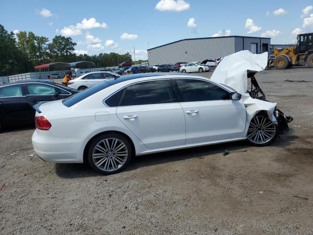 2015 Volkswagen Passat SE