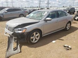 Volkswagen salvage cars for sale: 2012 Volkswagen Passat SE