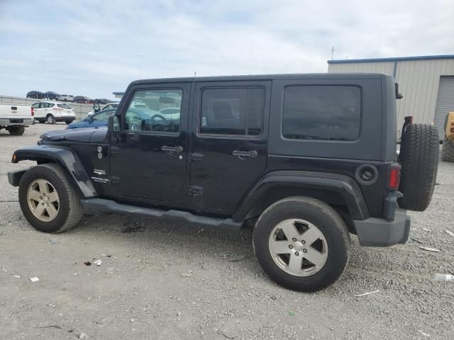 2008 Jeep Wrangler Unlimited Sahara