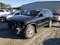 Salvage cars for sale at Spartanburg, SC auction: 2021 Jeep Grand Cherokee Laredo