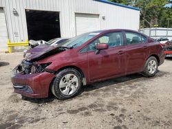 Salvage cars for sale at Austell, GA auction: 2015 Honda Civic LX