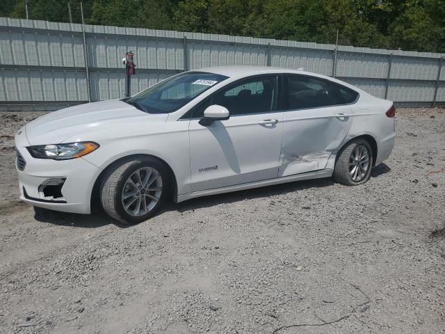 2019 Ford Fusion SE