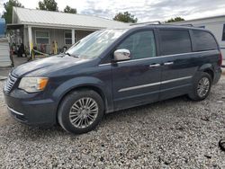 Chrysler salvage cars for sale: 2013 Chrysler Town & Country Touring L