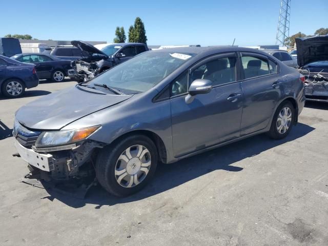 2012 Honda Civic Hybrid