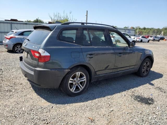 2004 BMW X3 3.0I