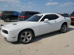 Salvage cars for sale at San Antonio, TX auction: 2015 Dodge Challenger SXT