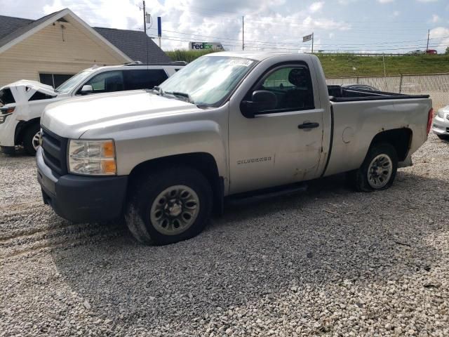 2011 Chevrolet Silverado C1500