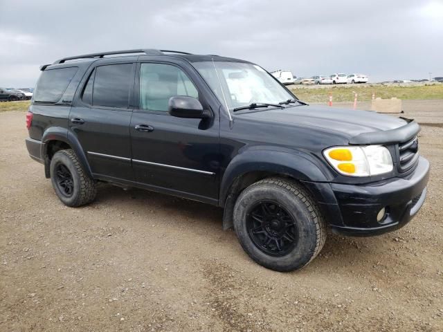 2001 Toyota Sequoia Limited