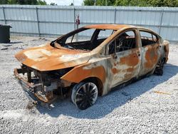 Salvage cars for sale at Hurricane, WV auction: 2021 Nissan Versa SV