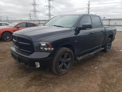 Dodge ram 1500 slt Vehiculos salvage en venta: 2018 Dodge RAM 1500 SLT