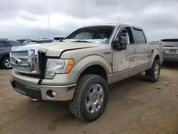 2011 Ford F150 Supercrew en venta en Brighton, CO