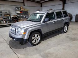 Salvage cars for sale at Chambersburg, PA auction: 2016 Jeep Patriot Latitude