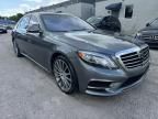 2017 Mercedes-Benz S 550 4matic