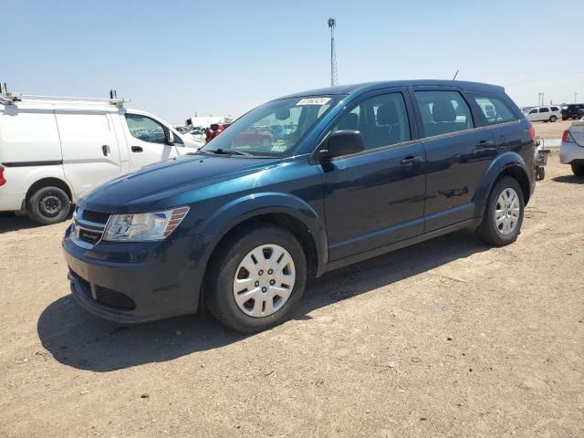 2013 Dodge Journey SE