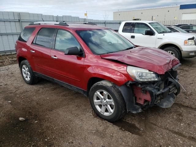 2013 GMC Acadia SLE