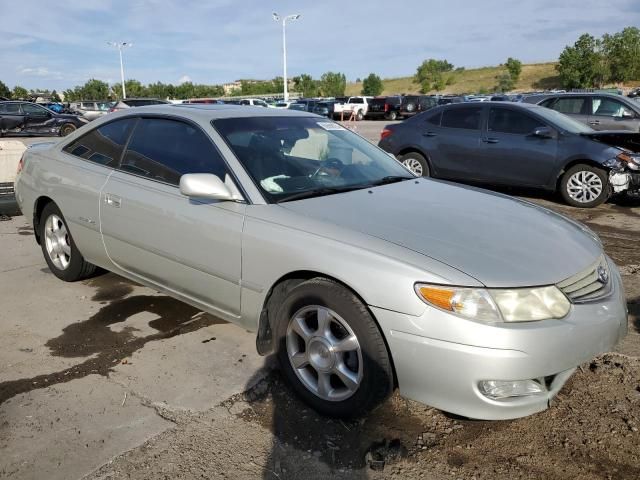 2002 Toyota Camry Solara SE