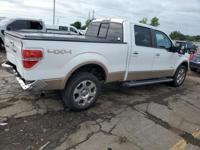 2011 Ford F150 Supercrew