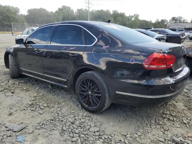 2013 Volkswagen Passat SEL