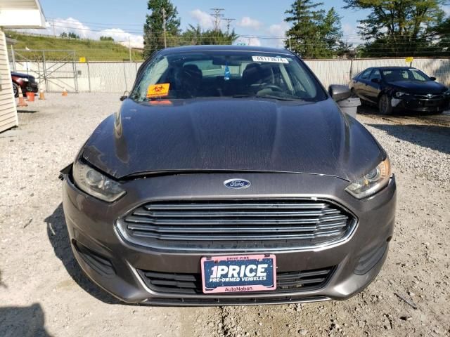 2013 Ford Fusion S