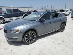 Salvage cars for sale at Haslet, TX auction: 2016 Volvo S60 Cross Country T5