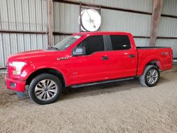 Vehiculos salvage en venta de Copart Houston, TX: 2017 Ford F150 Supercrew