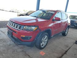 Jeep salvage cars for sale: 2019 Jeep Compass Latitude