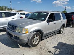 Salvage cars for sale from Copart Haslet, TX: 2003 Ford Explorer XLT