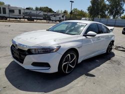 Salvage cars for sale from Copart Sacramento, CA: 2019 Honda Accord LX