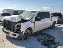 Ford salvage cars for sale: 2016 Ford F150 Supercrew