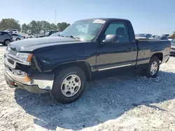 Salvage cars for sale at Loganville, GA auction: 2004 Chevrolet Silverado C1500