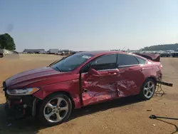 Salvage cars for sale from Copart Longview, TX: 2013 Ford Fusion SE