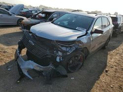 Salvage cars for sale from Copart Elgin, IL: 2024 Chevrolet Equinox Premiere