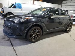 Toyota salvage cars for sale: 2019 Toyota C-HR XLE