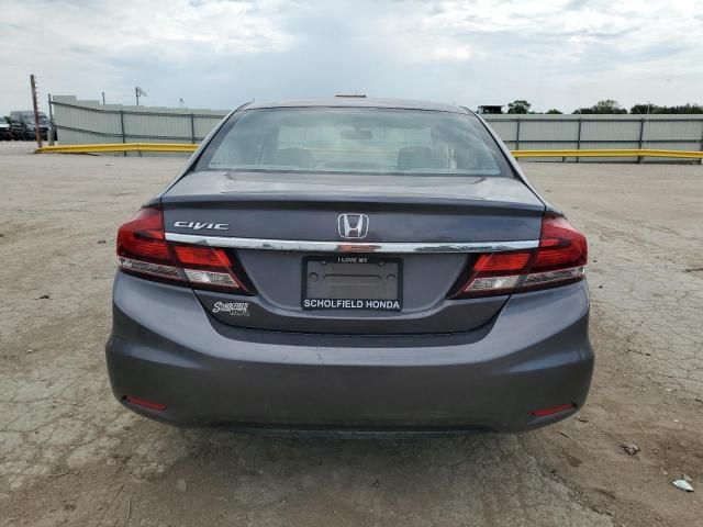 2015 Honda Civic LX