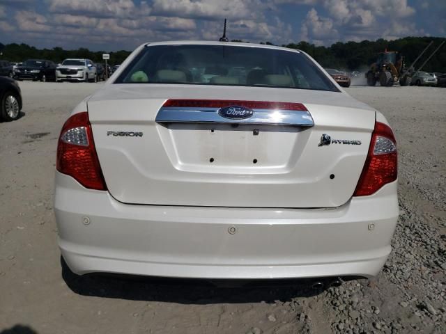 2010 Ford Fusion Hybrid